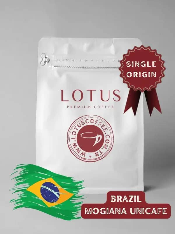 Brezilya Mogiana Unicafe Single Origin Çekirdek Kahve (SO-MGU-SRC250)