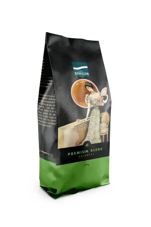 Schiller Premium Blend 250 Gr Çekirdek Kahve Öğütülmüş Espresso