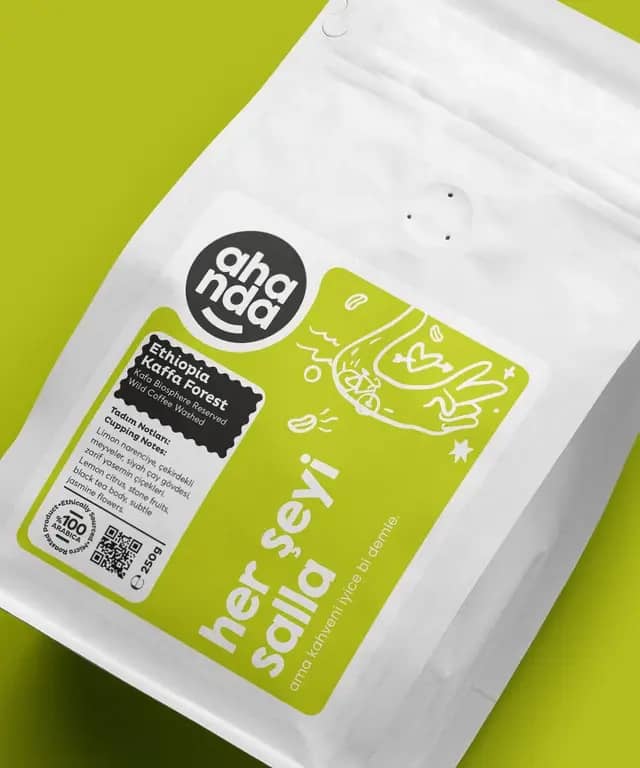 Ethiopia Kaffa Forest Natural - Nitelikli Kahve 250g