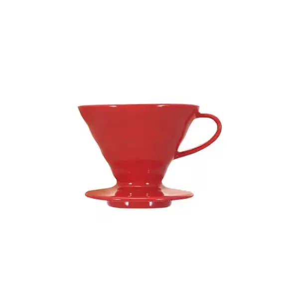 Hario V60 02 Ceramic Red Dripper