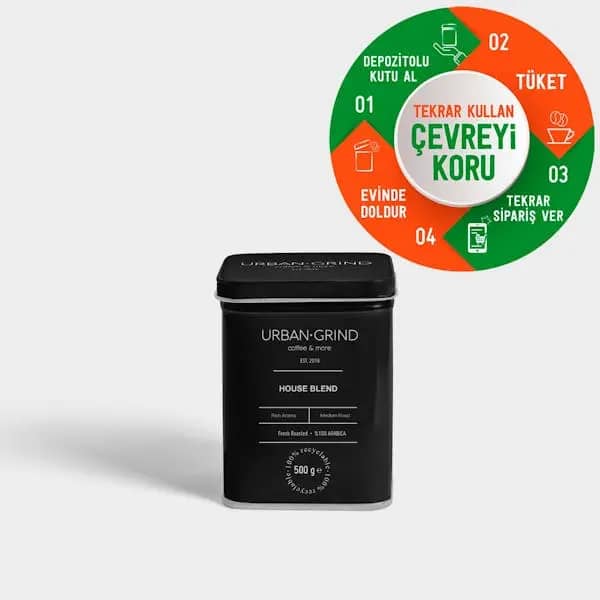 HOUSE BLEND DEPOZITOLU 500 GRAM