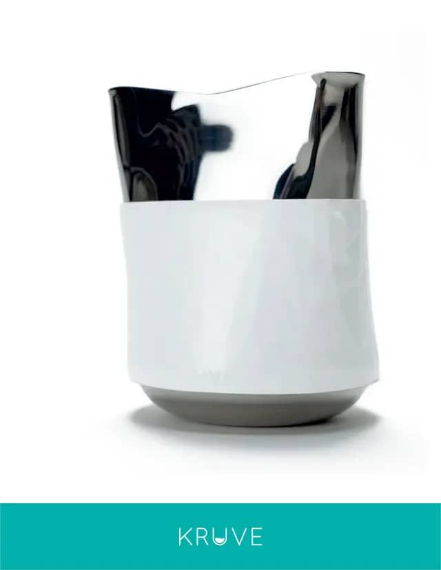 Kruve Latte Süt Pitcher - 3 Ağızlı - Türkiye' de Tek