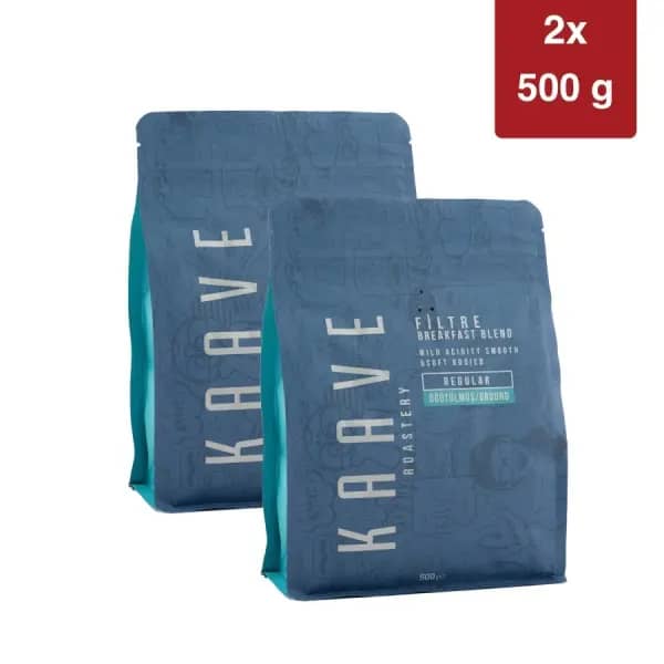 Breakfast Blend Filtre 500 Gr*2'li Tanışma Paketi