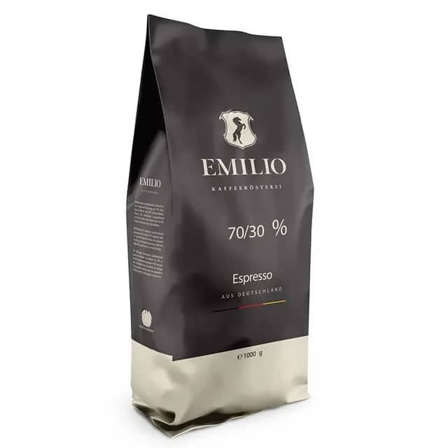 Schiller Emilio (%70/30) 1000 Gr Çekirdek Kahve French Press