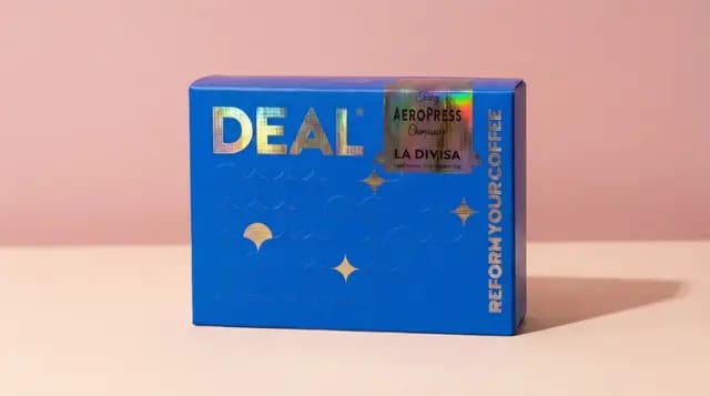 2025 Aeropress Şampiyona Kahvesi La Divisa