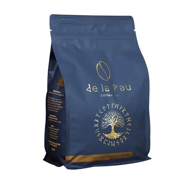 De La Pau Medium Roast Blend Filtre Kahve %80 Arabica Öğütülmüş 1 Kg
