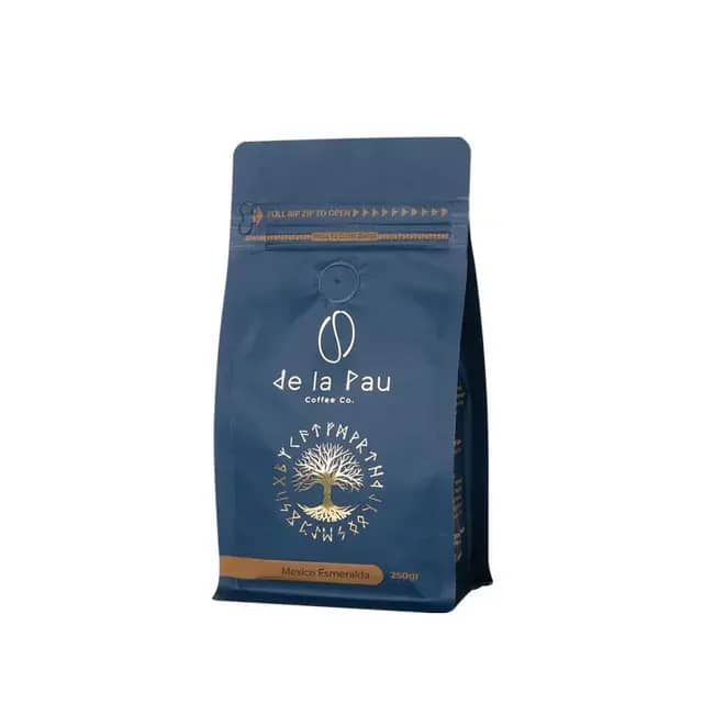 De La Pau Mexico Esmeralda Öğütülmüş Yöresel Kahve 250 Gr