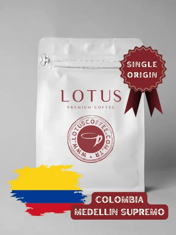Colombia Medellin Single Origin Çekirdek Kahve (SO-ME-CLM2)
