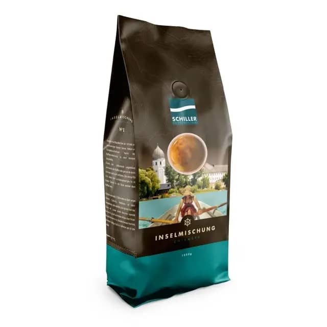 Schiller Inselmischung Blend 1000 Gr Çekirdek Kahve Çekirdek Kahve