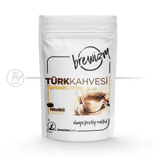 Nitelikli Türk Kahvesi