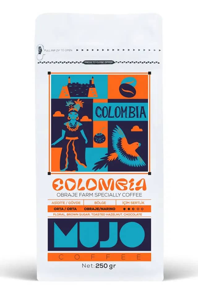 Colombia Obraje Farm Specially Coffee