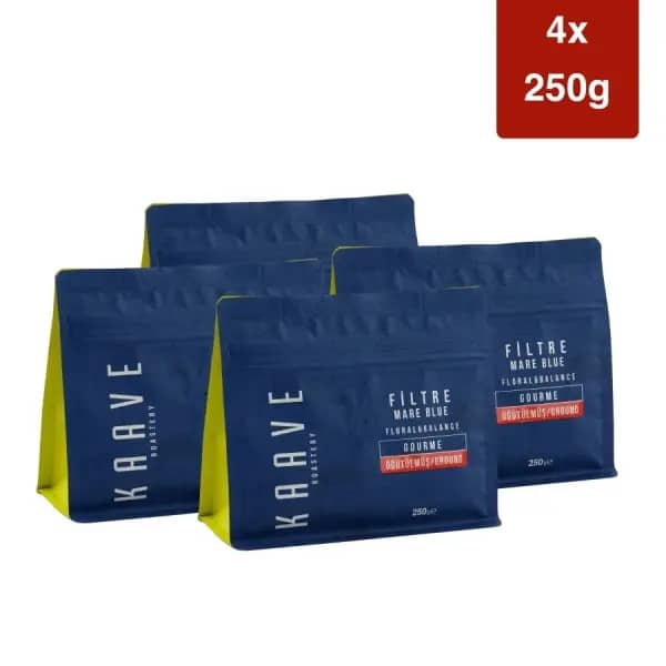 Mare Blue Öğütülmüş 250 Gr*4'lü Tanışma Paketi