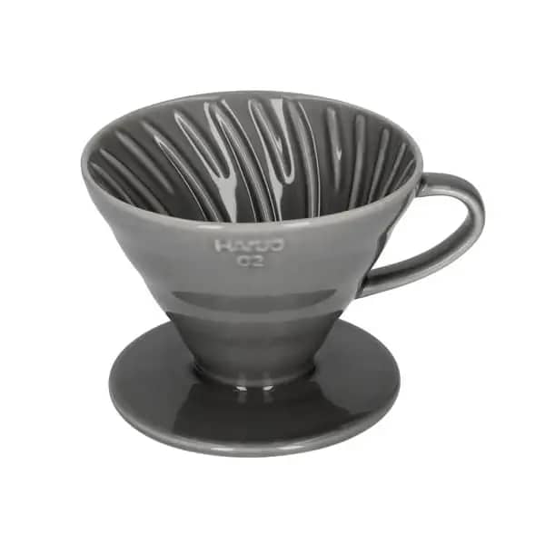 V60 02 Seramik Dripper- Gri