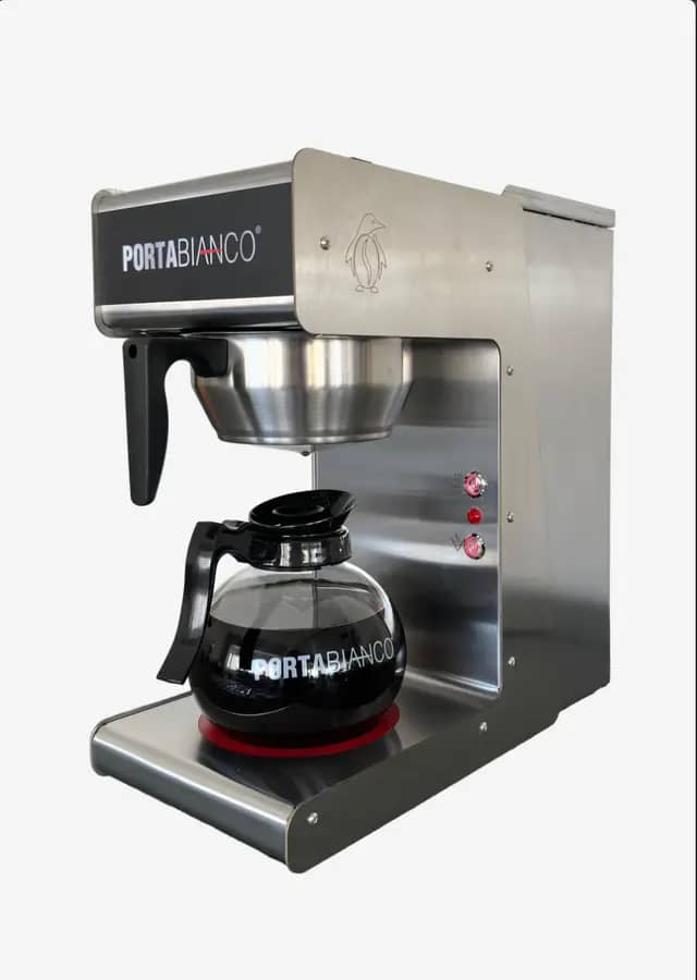 PortaBianco Filtre Kahve Makinesi 1.8 Lt 144 Fincan/Saat Kapasiteli - Ela Kahve