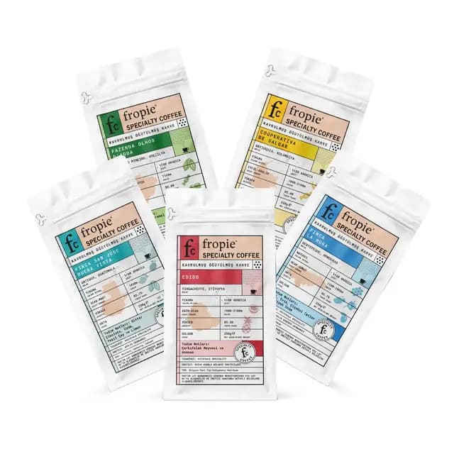 Filtre Kahve Tanışma Paketi