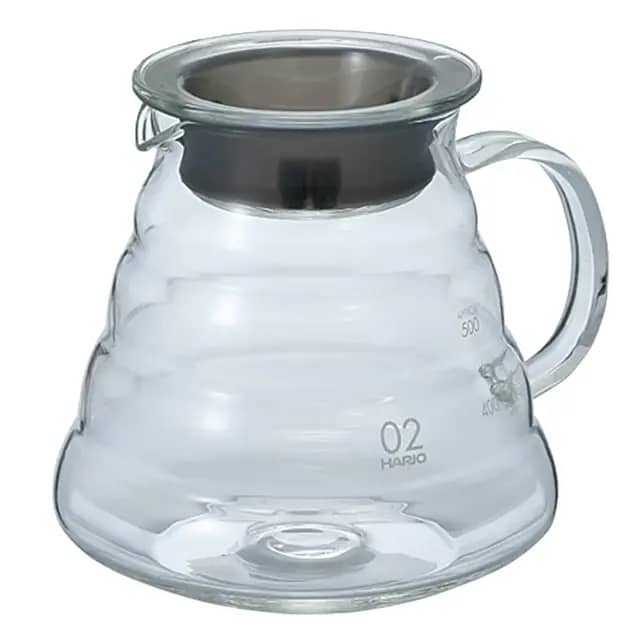 Hario V60 Range Servis Sürahisi (Şeffaf, 600 ml)
