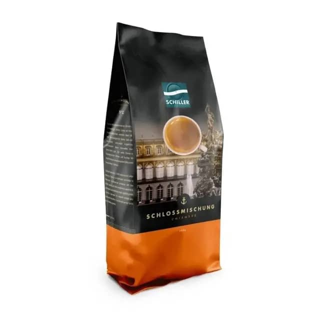 Schiller Schlossmischung Blend Arabica 250 Gr Çekirdek Kahve