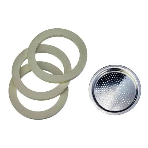 BRIKKA 4 CUP YEDEK PARÇA 3'LÜ CONTA VE FILTRE
