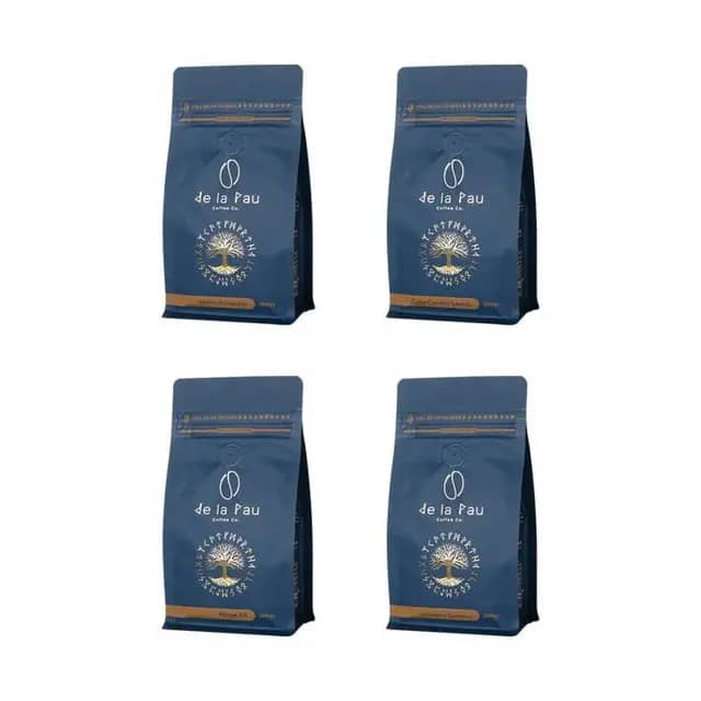 De La Pau Premiım Dünya Kahveleri Tanışma Paketi 250 gr 4'lü Set