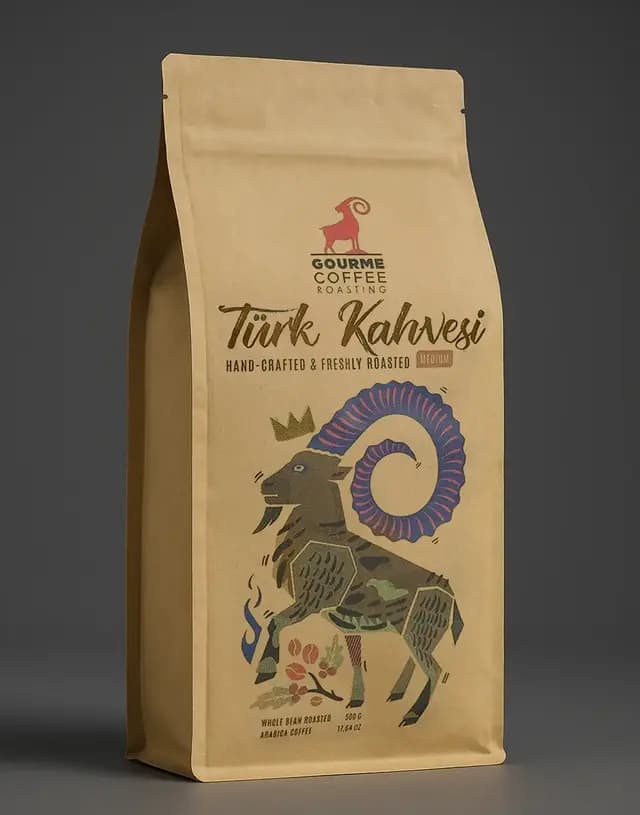 Gourme Türk Kahvesi (500 GR)