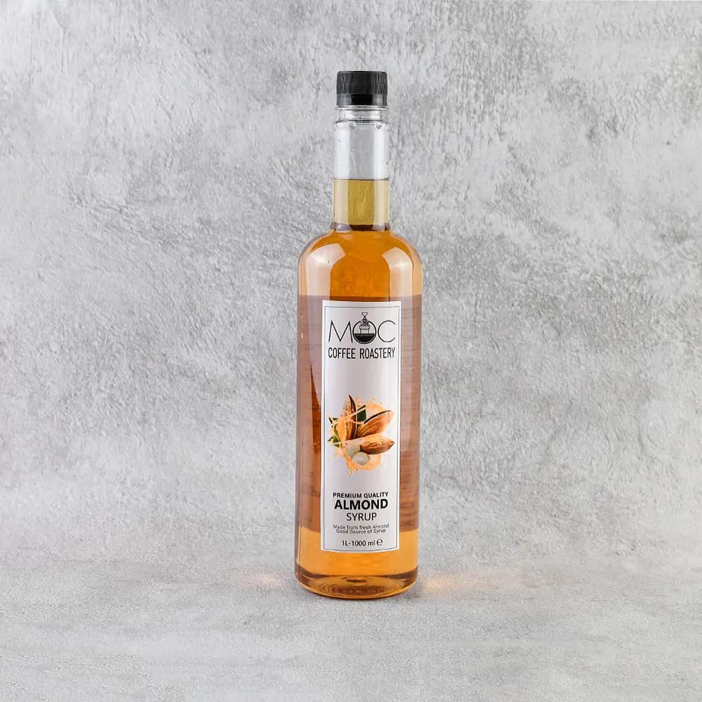 Acı Badem Aromalı Şurup