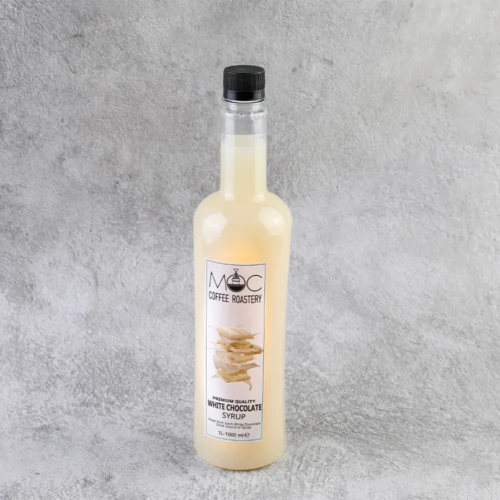 Beyaz Çikolata Aromalı Şurup