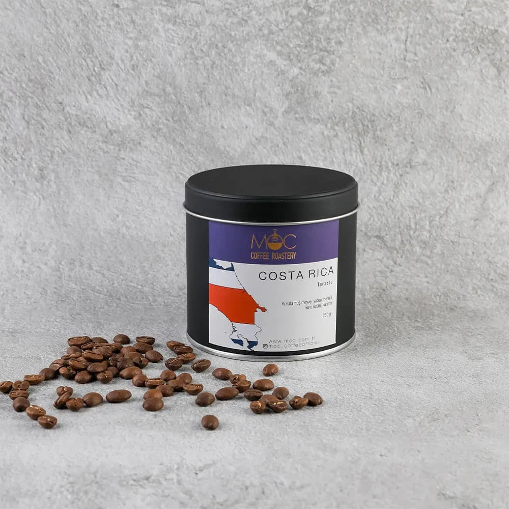 Costa Rıca Metal Kutu Kahve