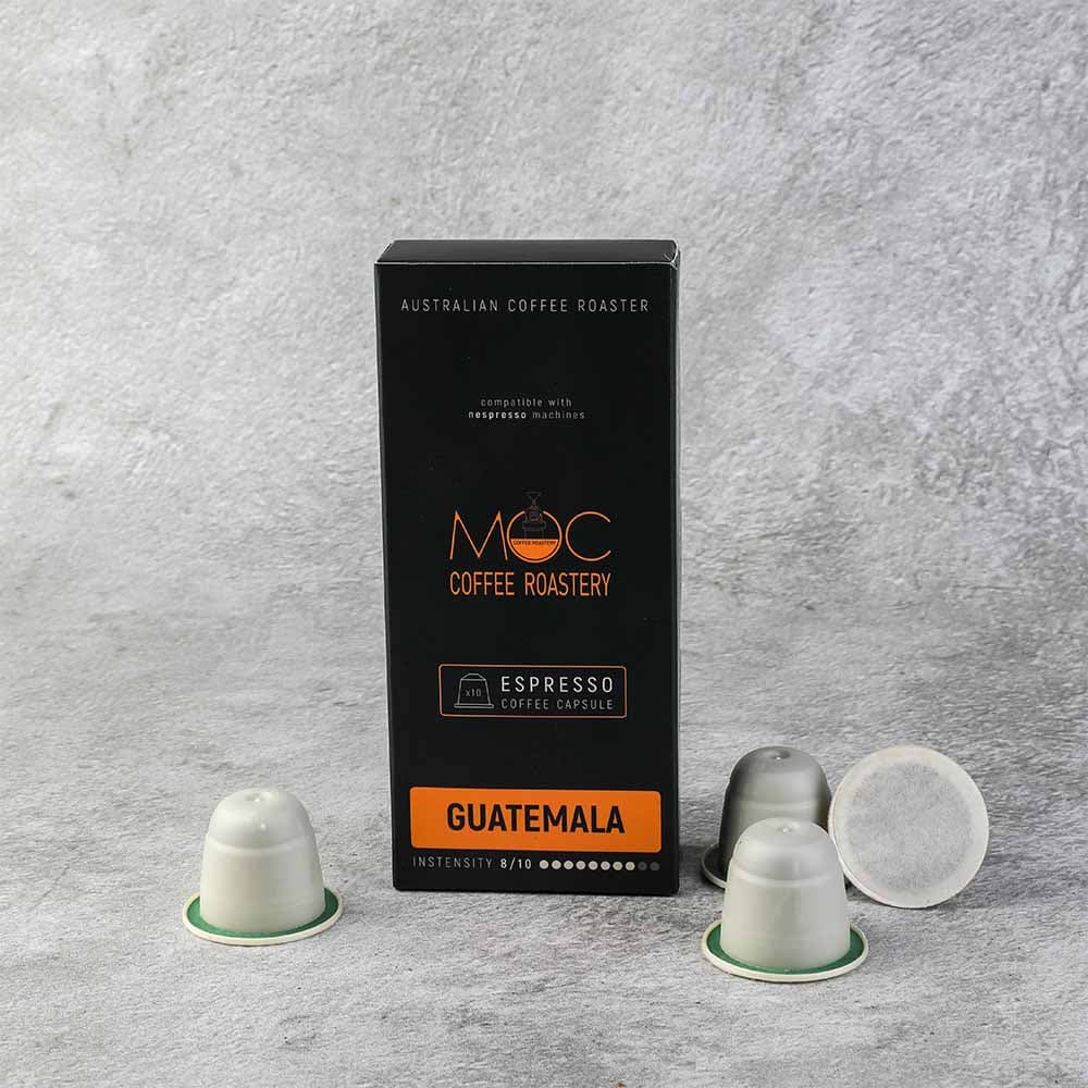 Guatemala Kapsül Kahve