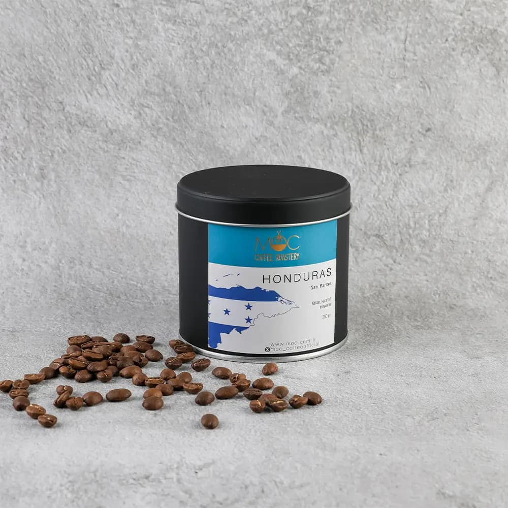 Honduras Metal Kutu Kahve