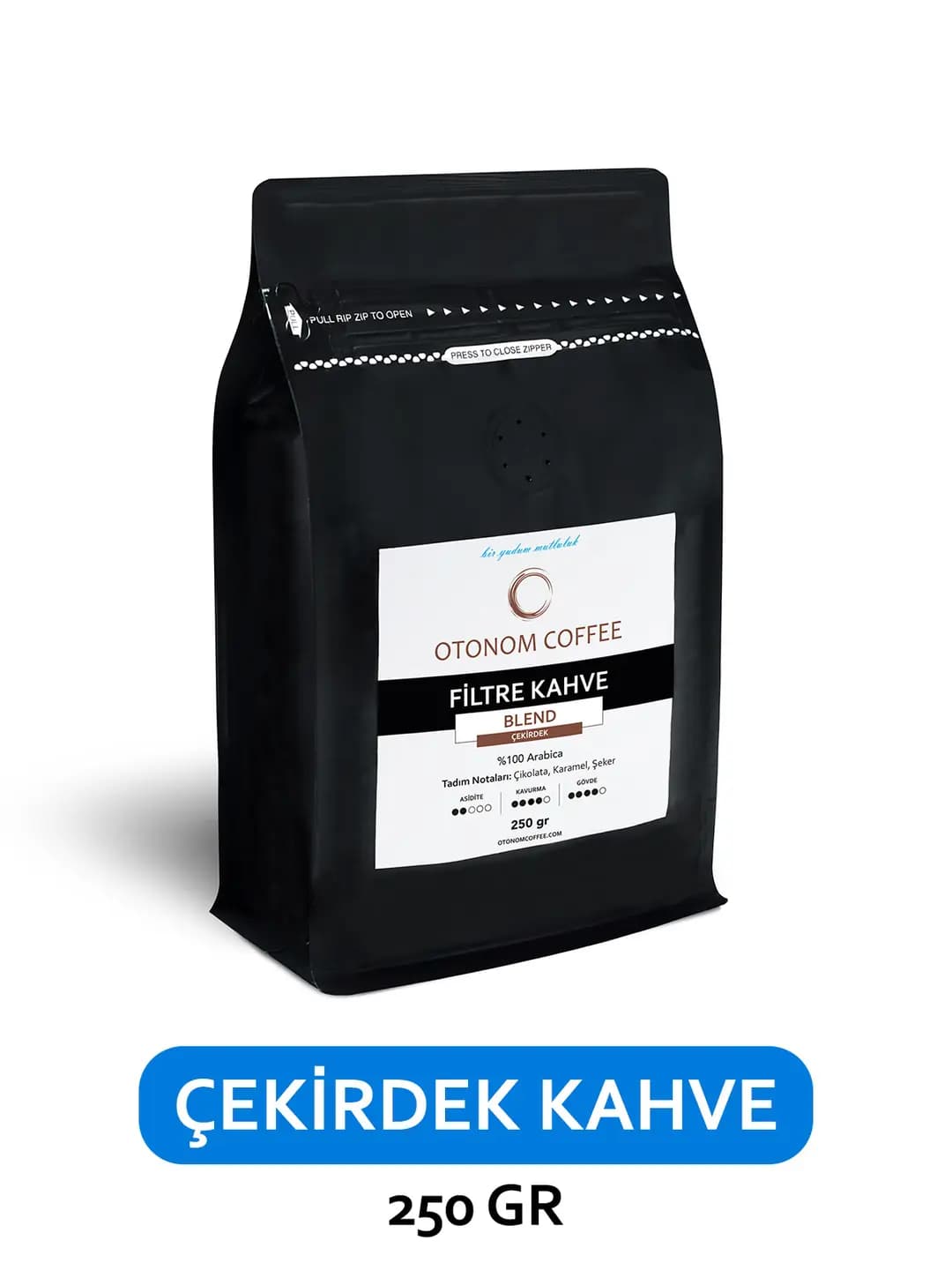 Otonom Blend Filtre Kahve 250 gr