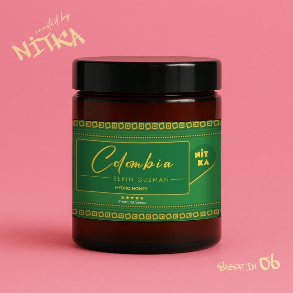 Colombia Elkin Guzman Hydro Honey (80gr)