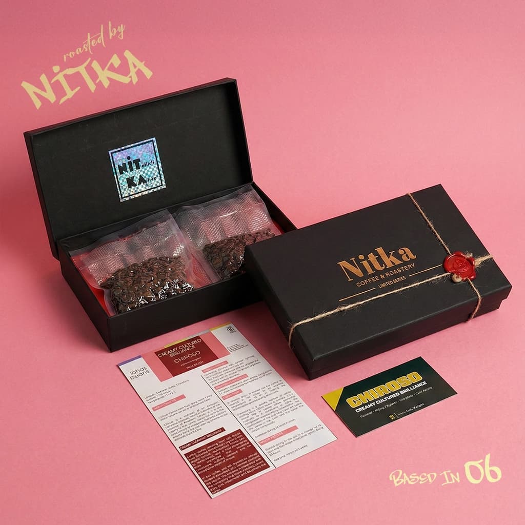 Colombia Chiroso (4x15gr - Vakumlu Paket)