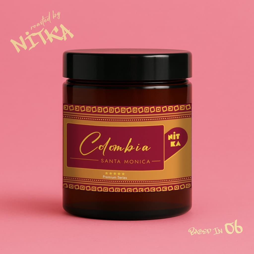 Colombia Santa Monica (Red Fruits) (80gr)