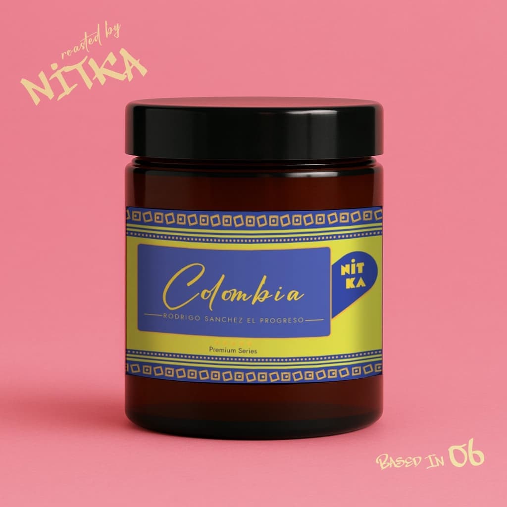 Colombia Rodrigo Sanchez Progreso (80gr)