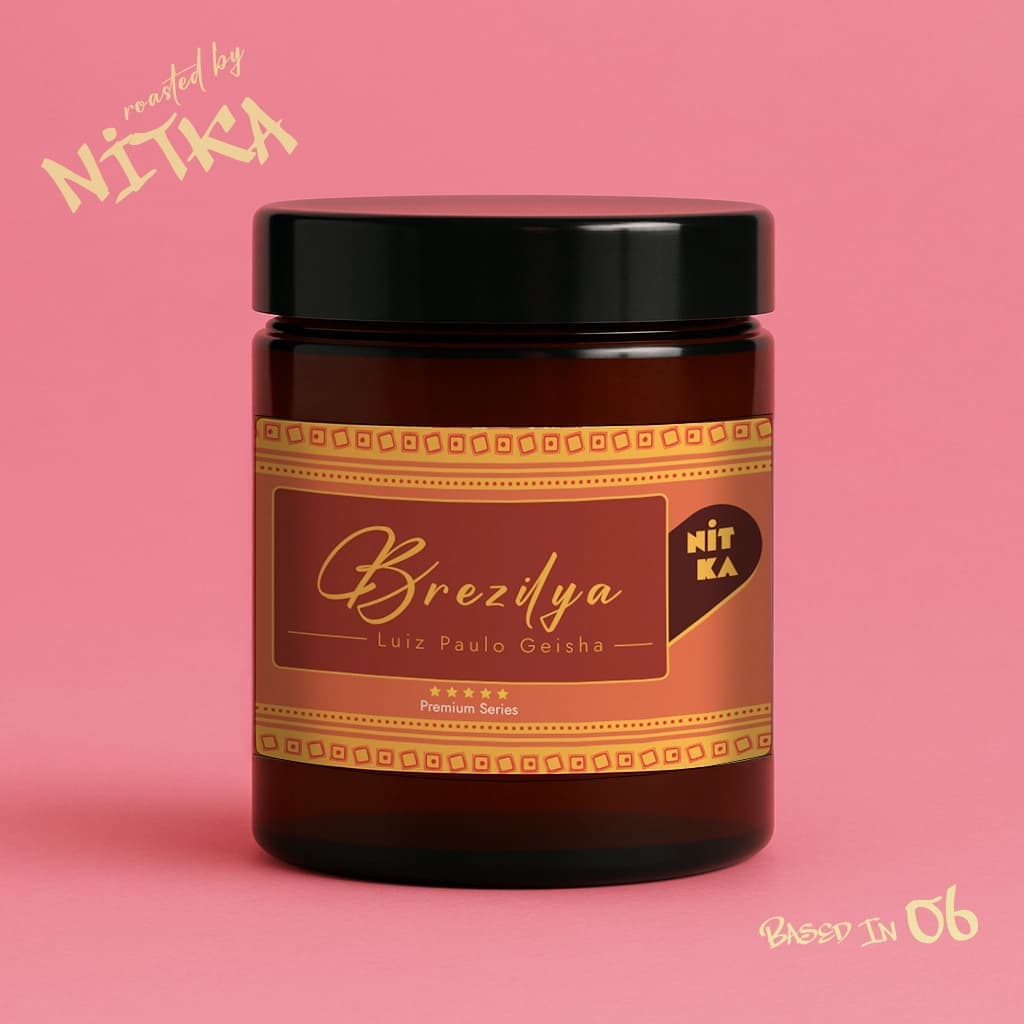 Brezilya Luiz Paulo Geisha (80gr)