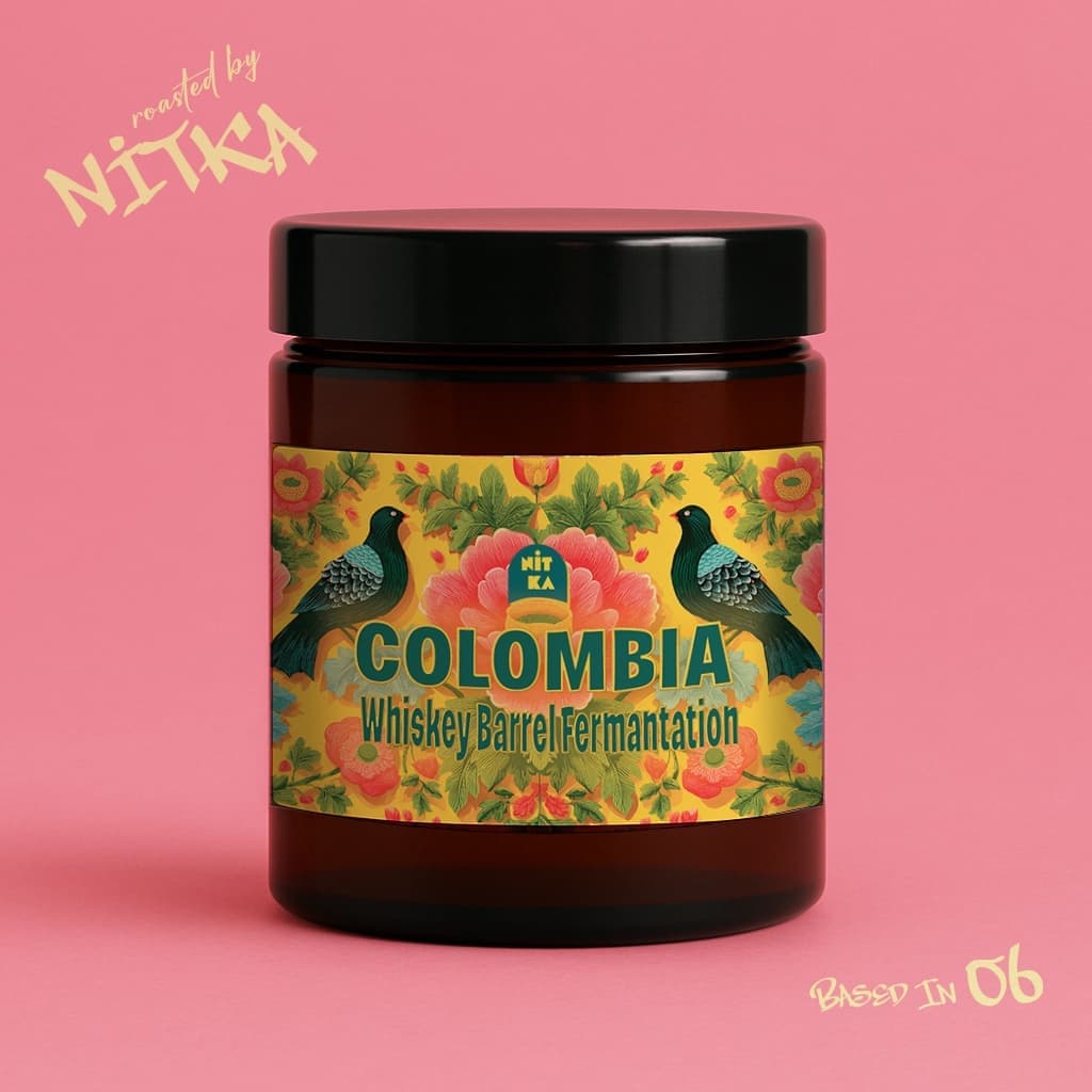 Colombia Whiskey Barrel Fermantation (80gr)