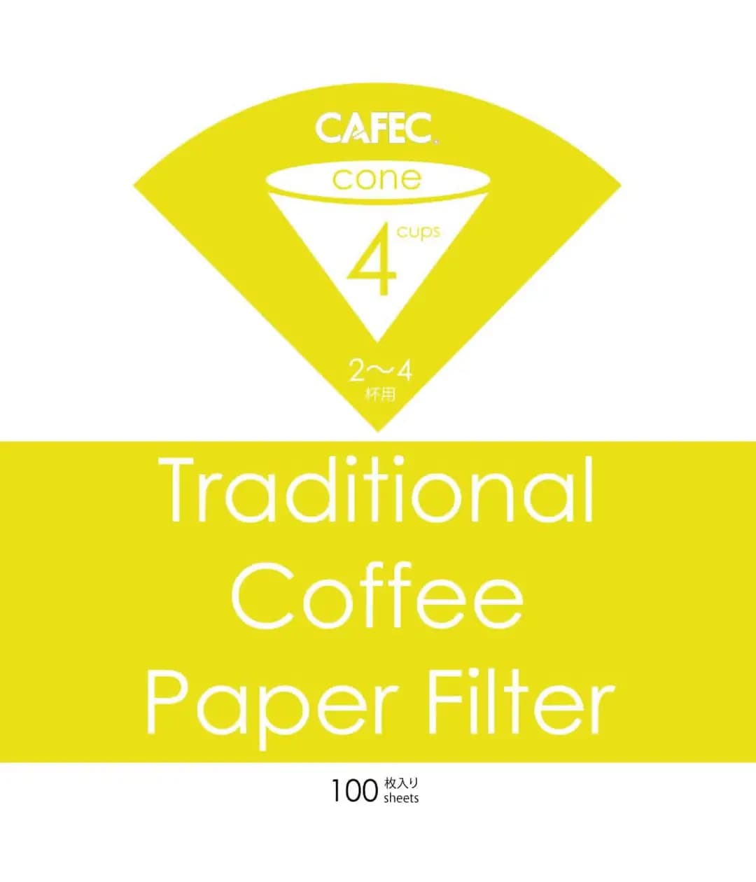 Cafec Traditional Filtre Kağıdı – CUP4