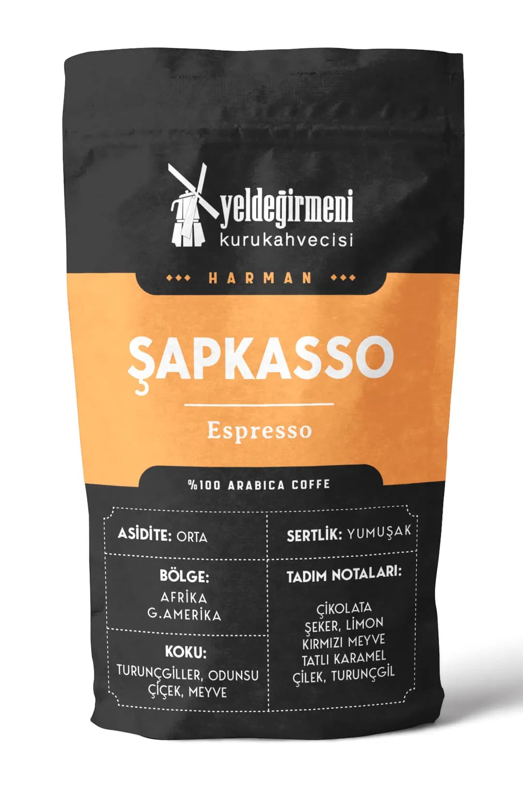 Şapkasso Espresso Kahve