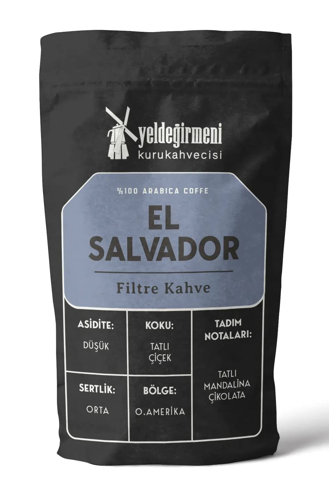 El Salvador Filtre Kahve