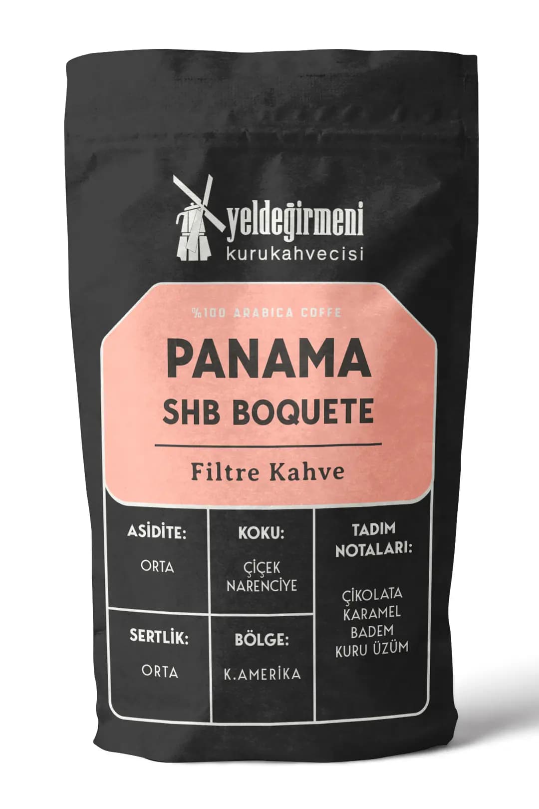 Panama SHB Boquete Filtre Kahve