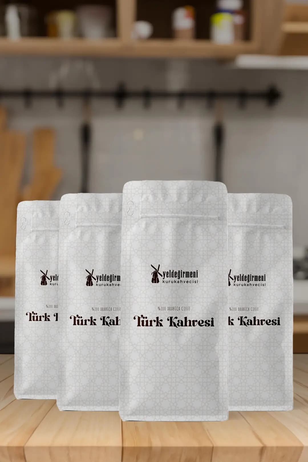 Türk Kahvesi 4lü Avantaj Paketi 4 x 250 gr