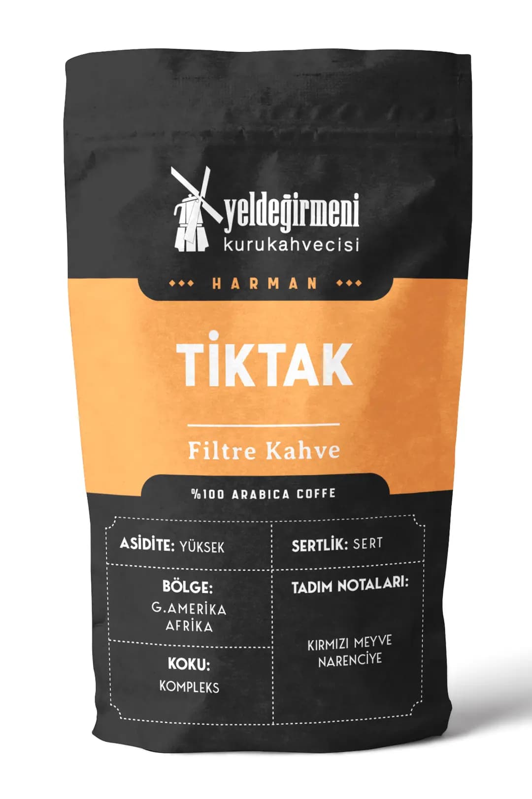 Tiktak Filtre Kahve