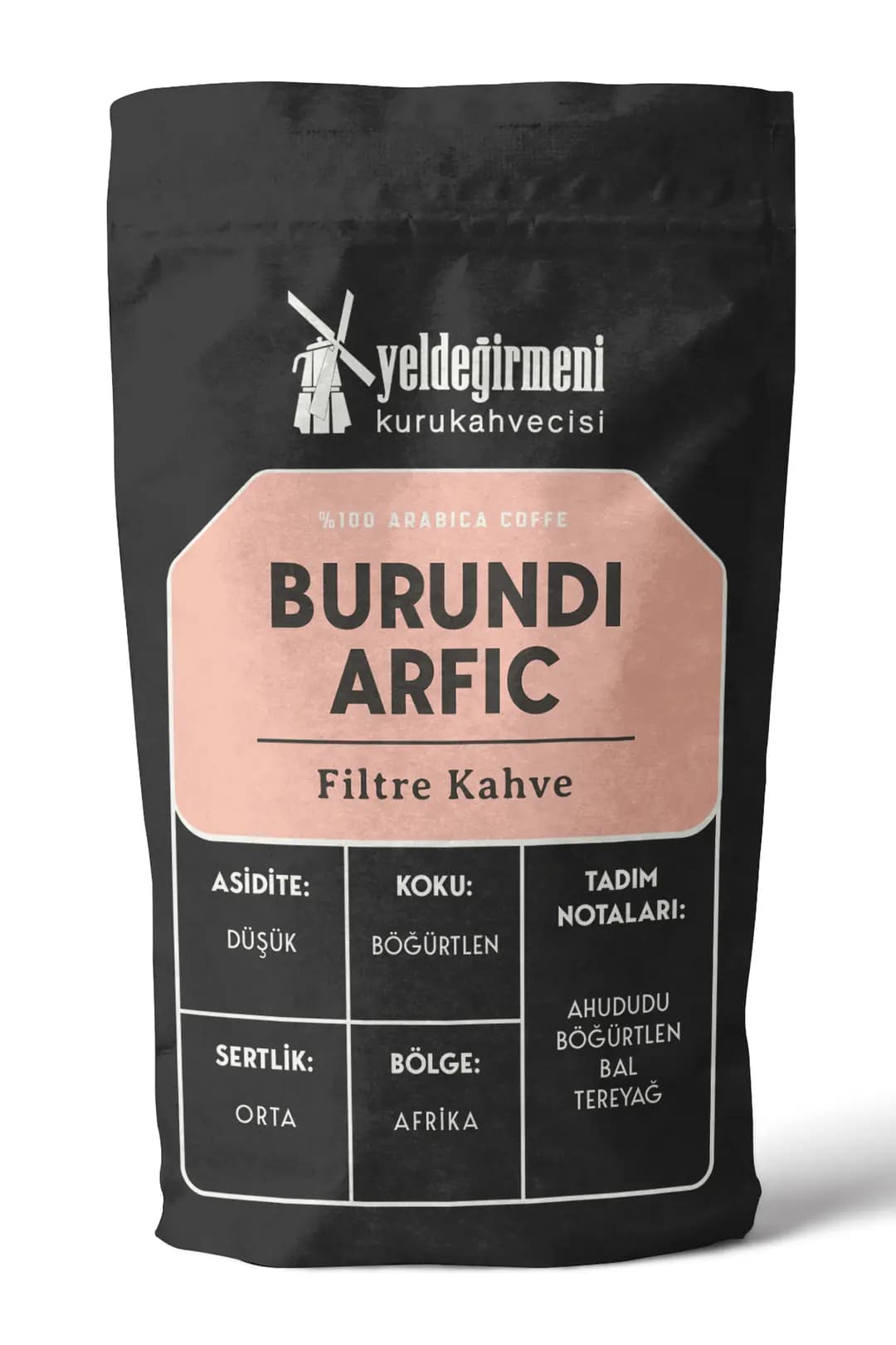 Burundi Arfic Filtre Kahve
