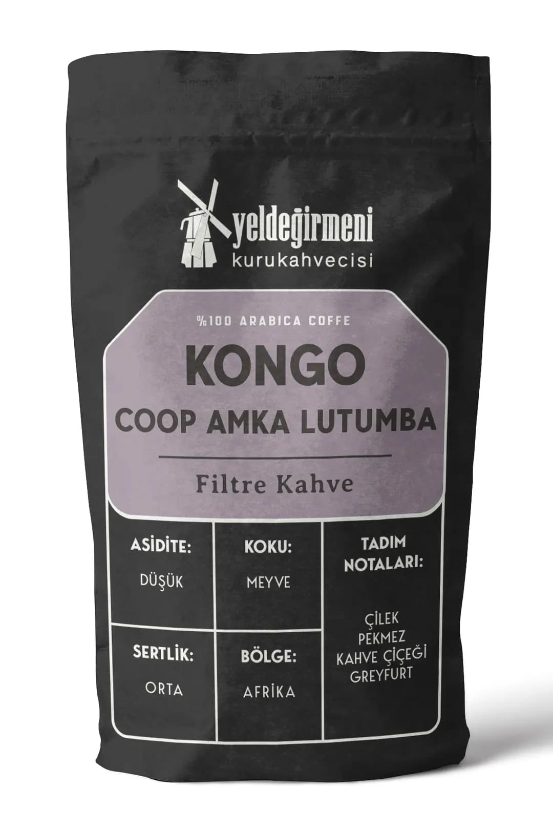 Kongo Coop Amka Lutumba Filtre Kahve