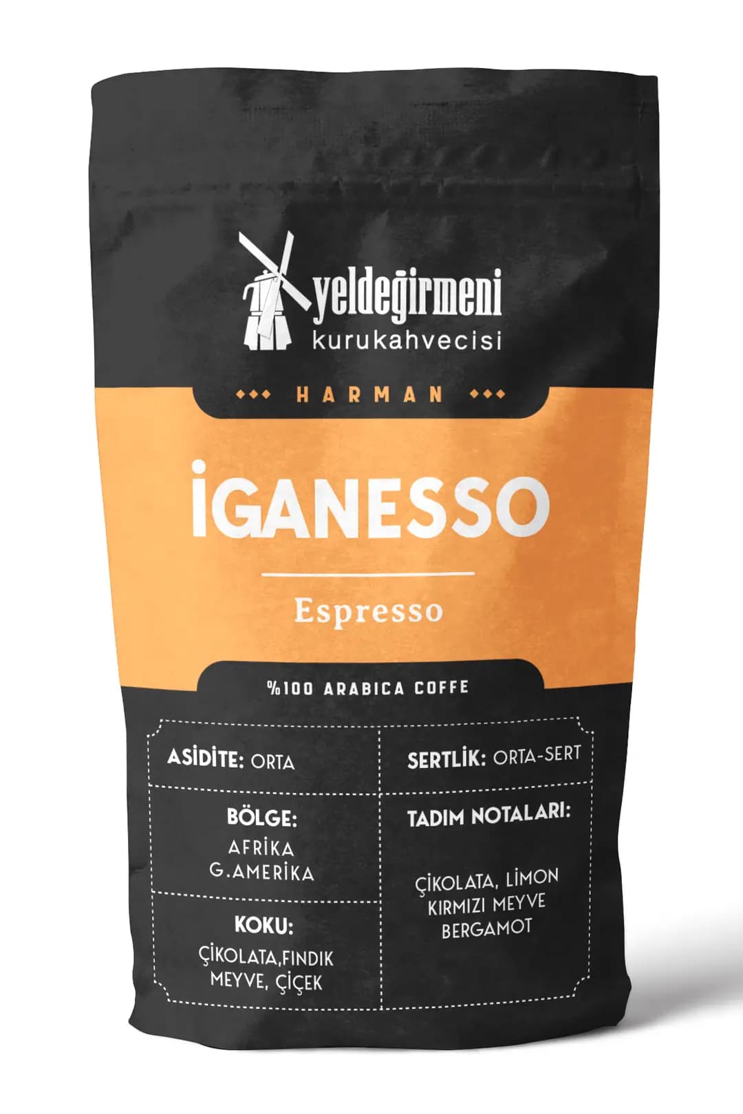 Şapkasso Espresso Kahve