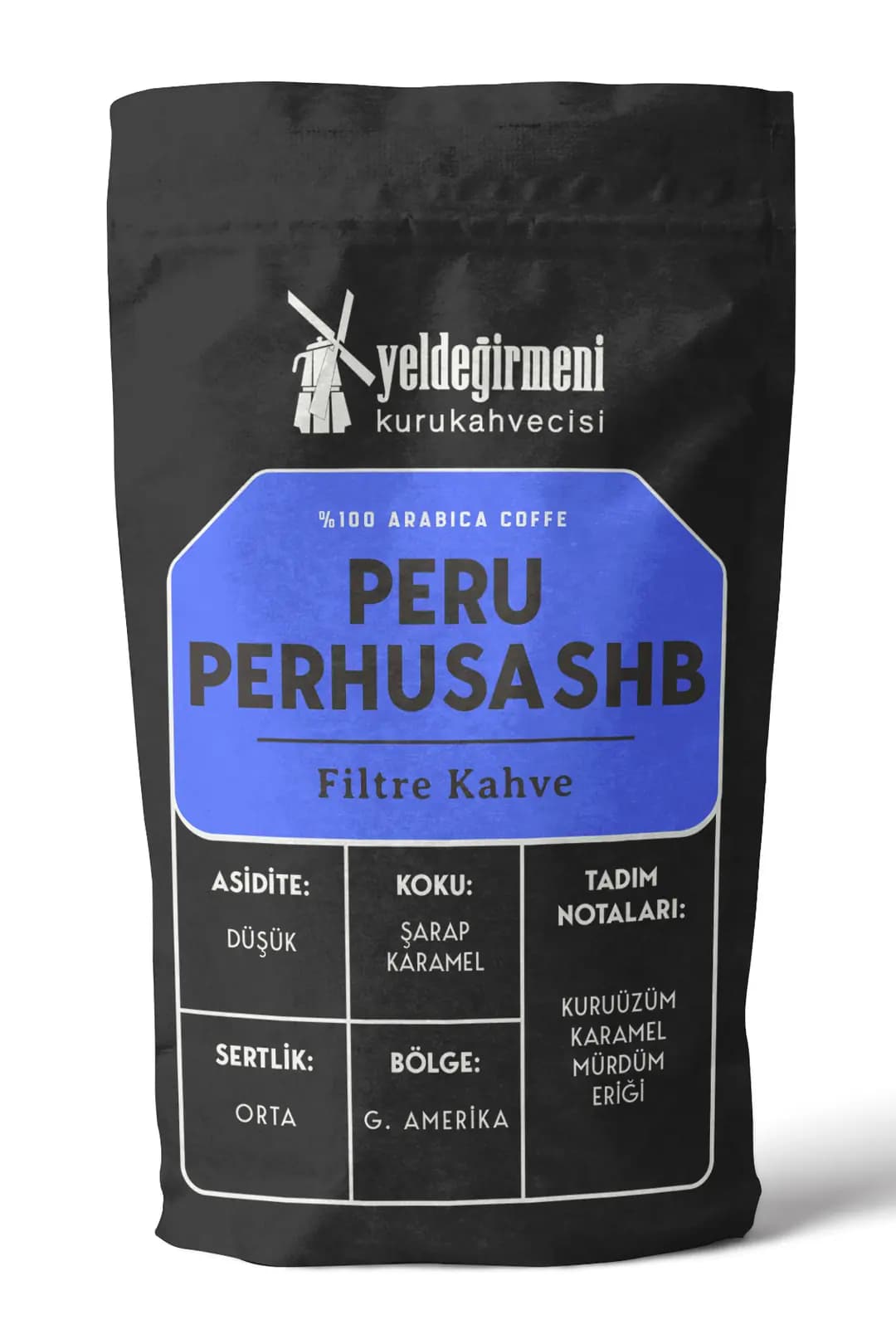 Peru Perhusa Filtre Kahve