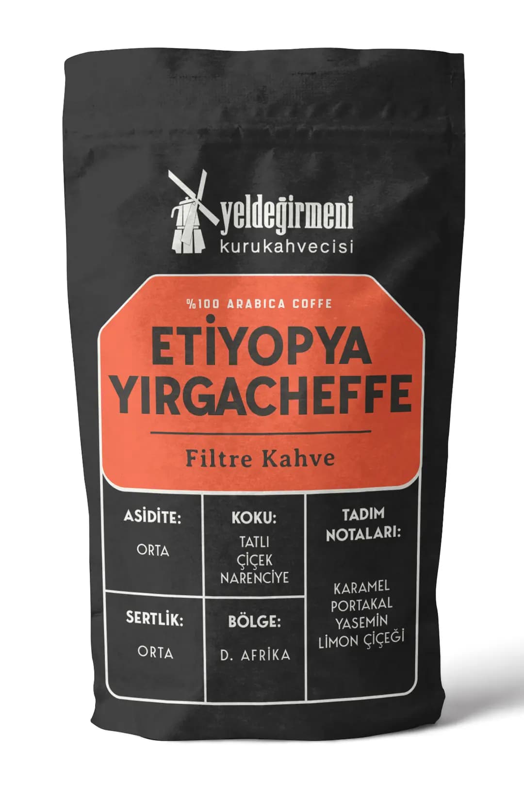 Etiyopya Yırgacheffe Filtre Kahve