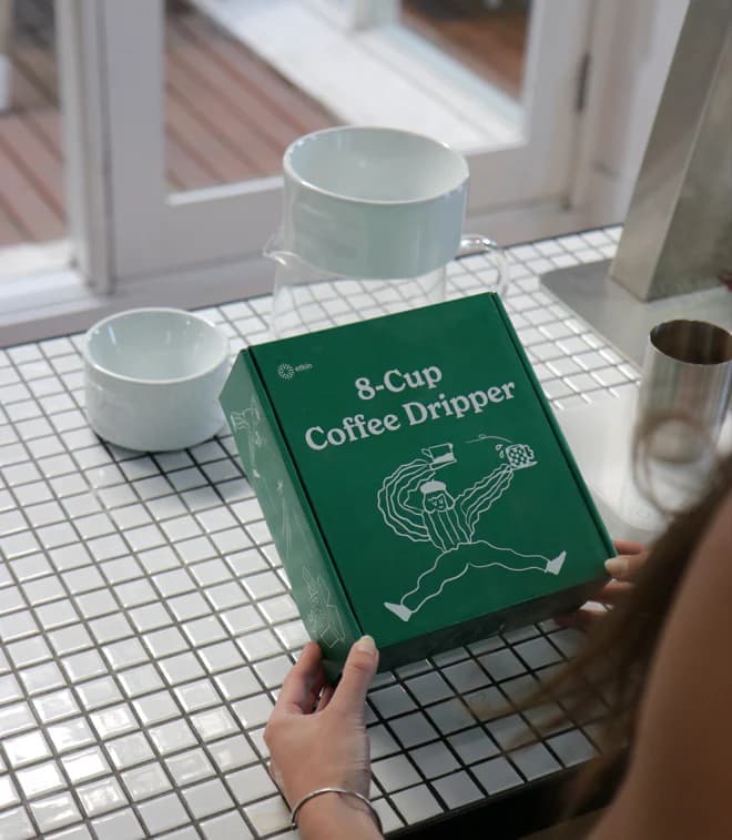 Etkin 8 Cup Coffee Dripper