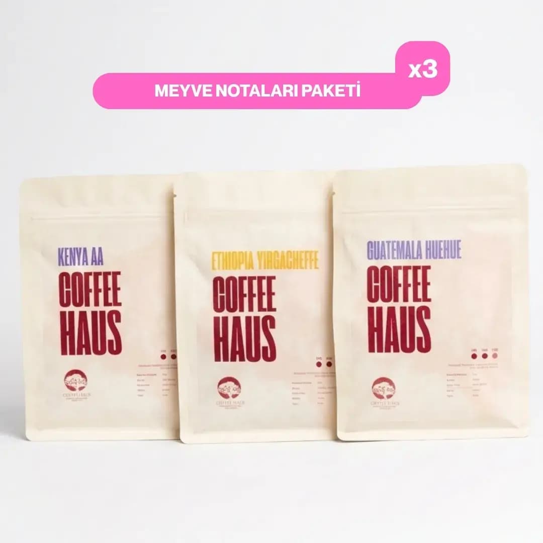 Meyve Notaları Paketi