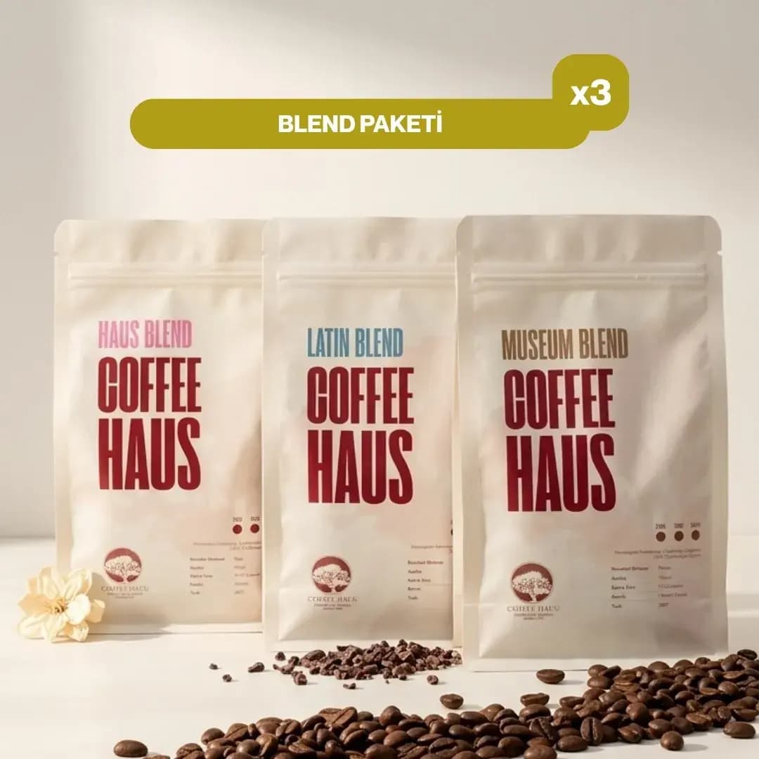 Coffee Haus Tanışma Paketi (12x50gr)